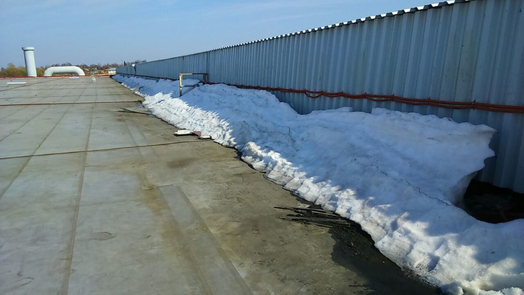 Монтаж ПВХ мембраны в Москве